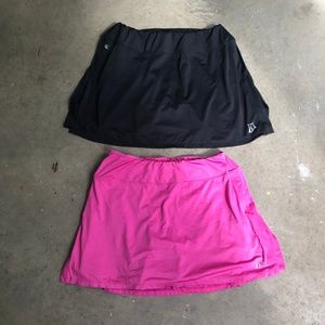 Pair of Ladies Running Skirts